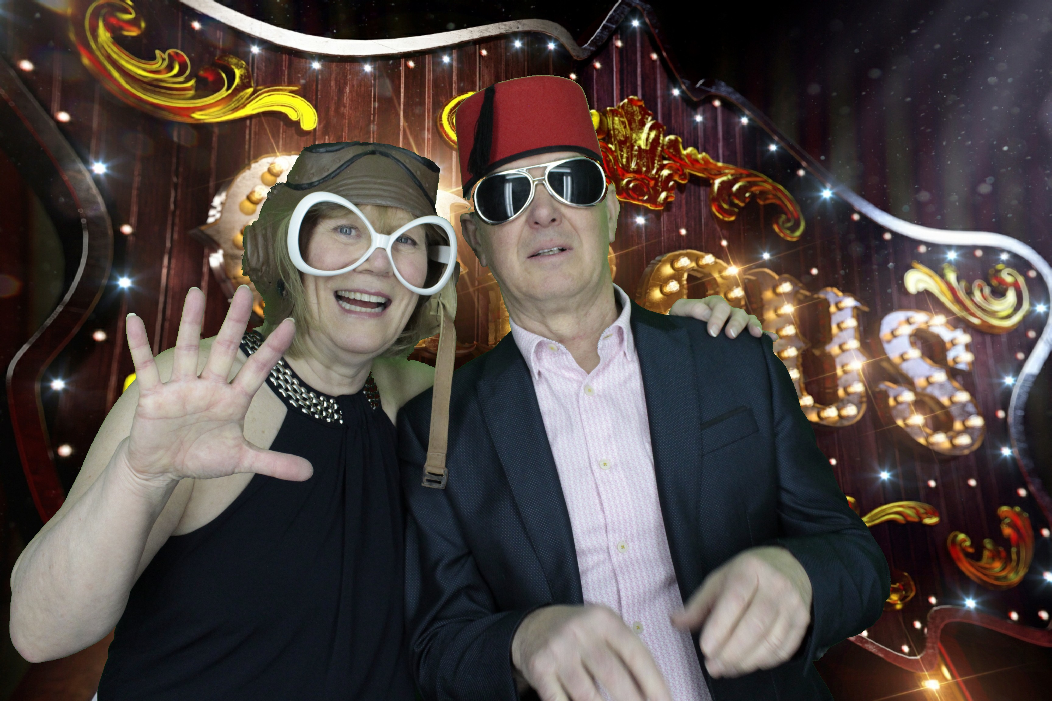 Steve's 65th & Susan 60th Birthday | View more photos from the event at gallery.myphotoboothexperience.co.uk/u/MyPhotoBoothExperienceLtd/Steves-65th-Susan-60th-Birthday
